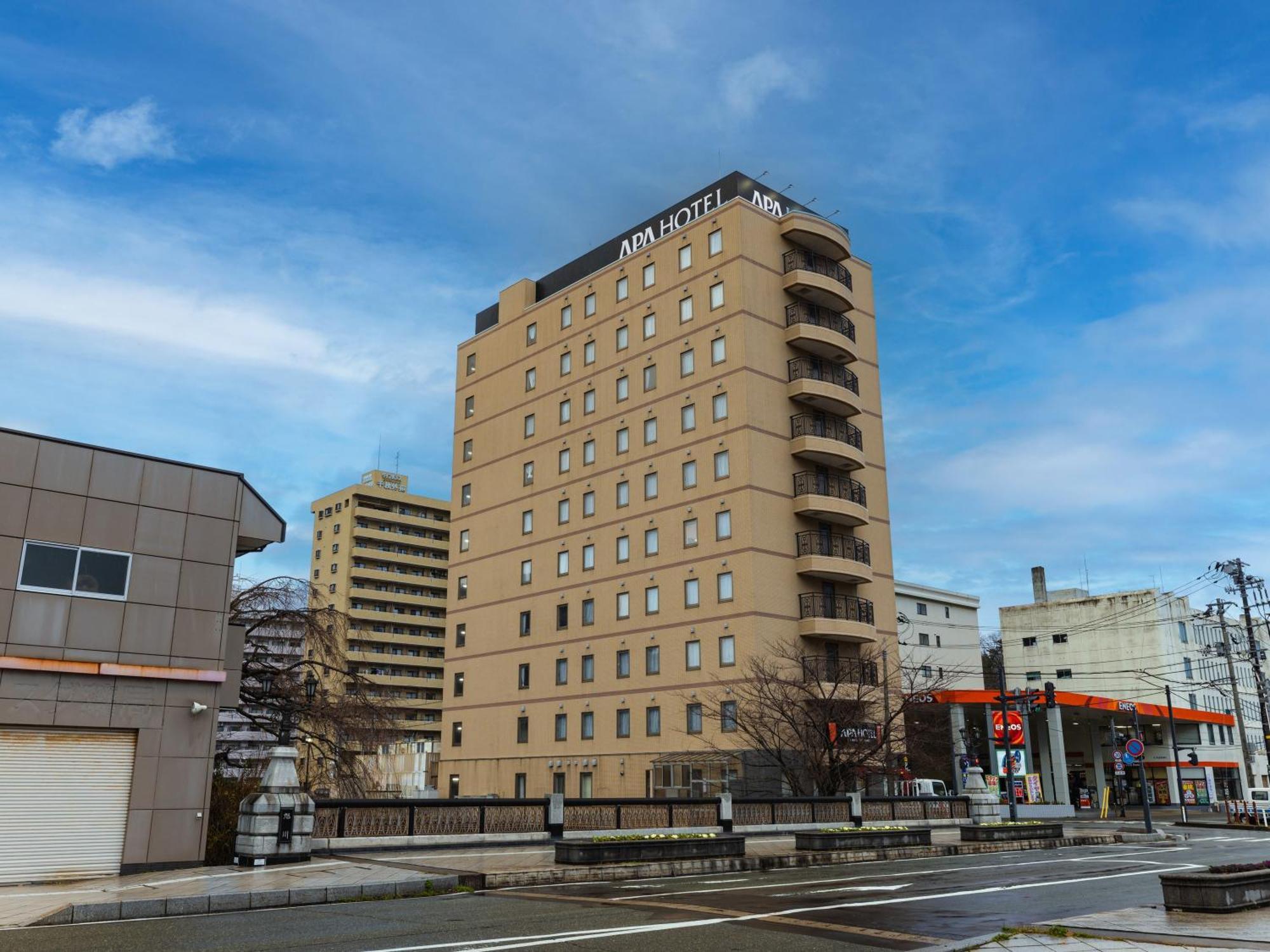 秋田千秋公园apa酒店 外观 照片